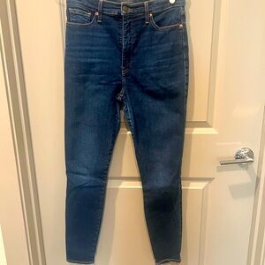 COPY - Lucky Brand Women’s Uni-Fit Skinny Jeans - Size 4 - Inclusion Blue